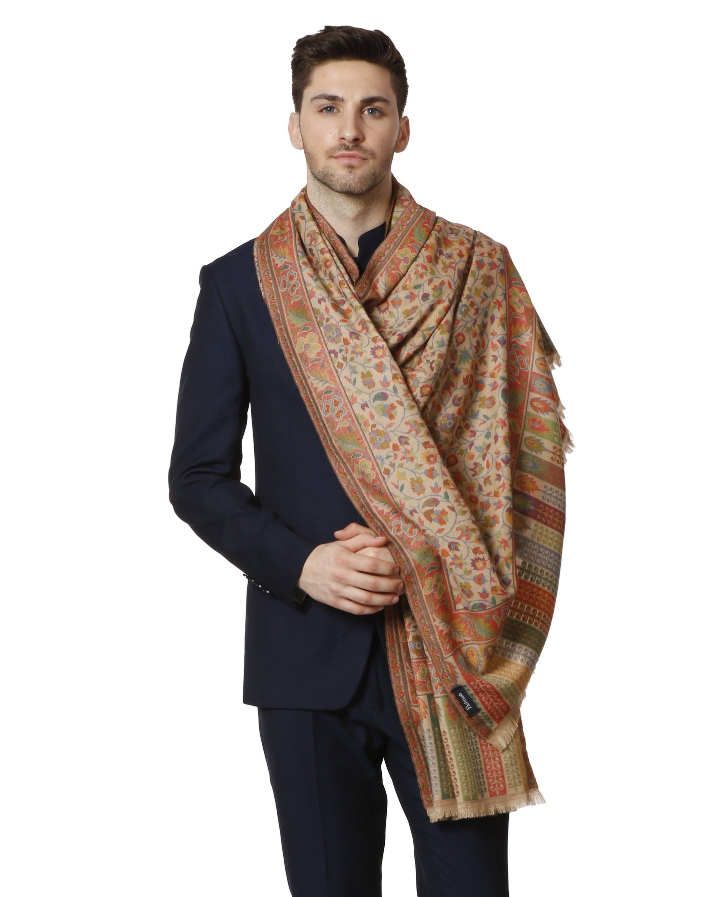 Pashtush India 100x200 Pashtush Mens Stole