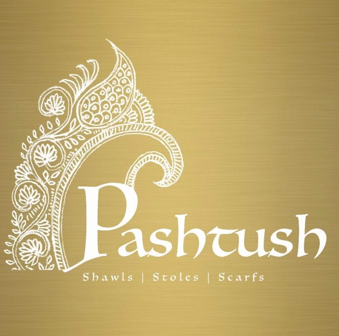 Pashtush India 127x254 Pashtush Mens Super Fine Ring Shawl, Full Size - Beige