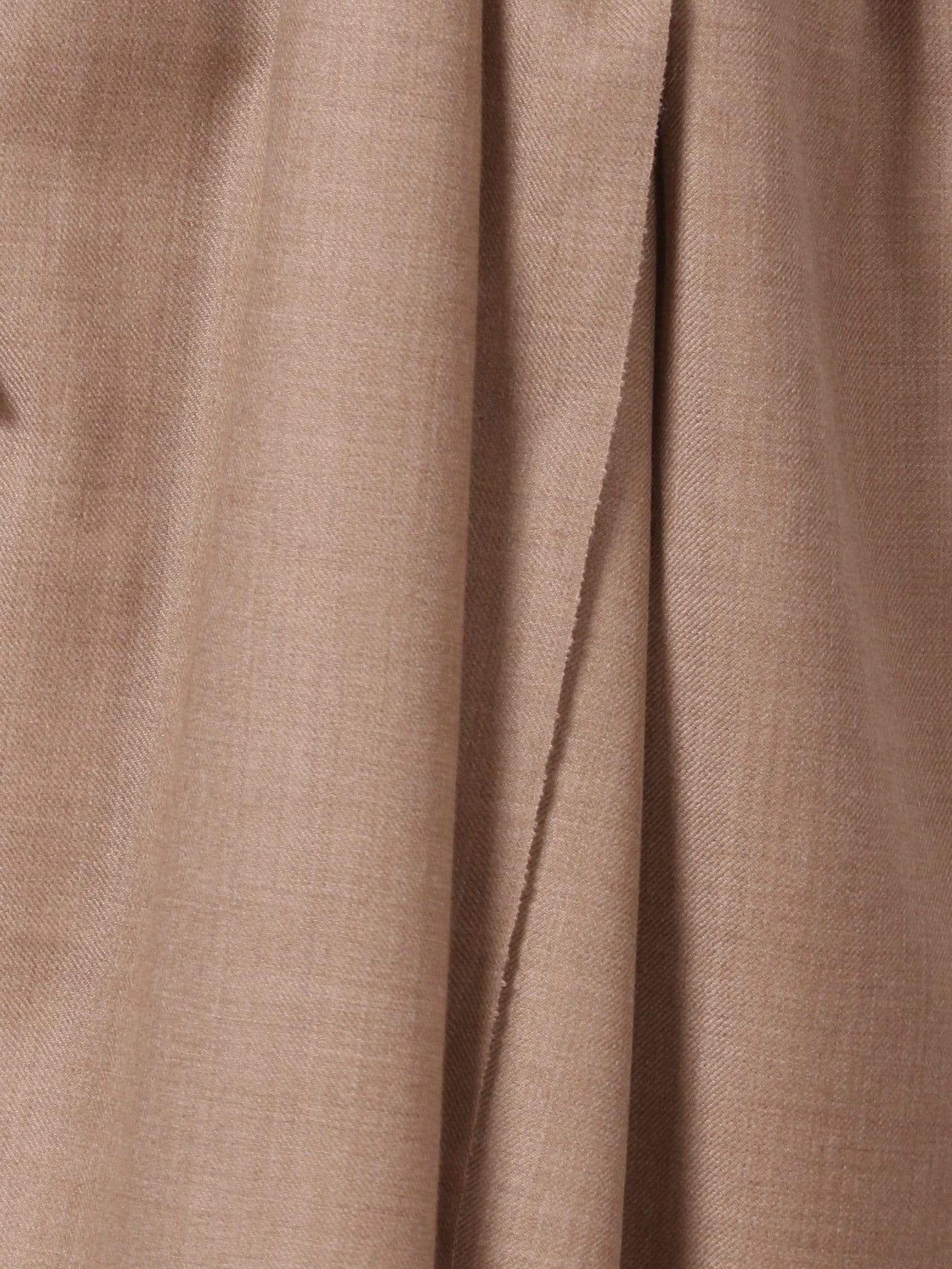 Pashtush India Mens Shawls Gents Shawl PASHTUSH MENS THICK WOOLLEN LOHI, MENS SHAWL WITH 50% WOOL,Taupe
