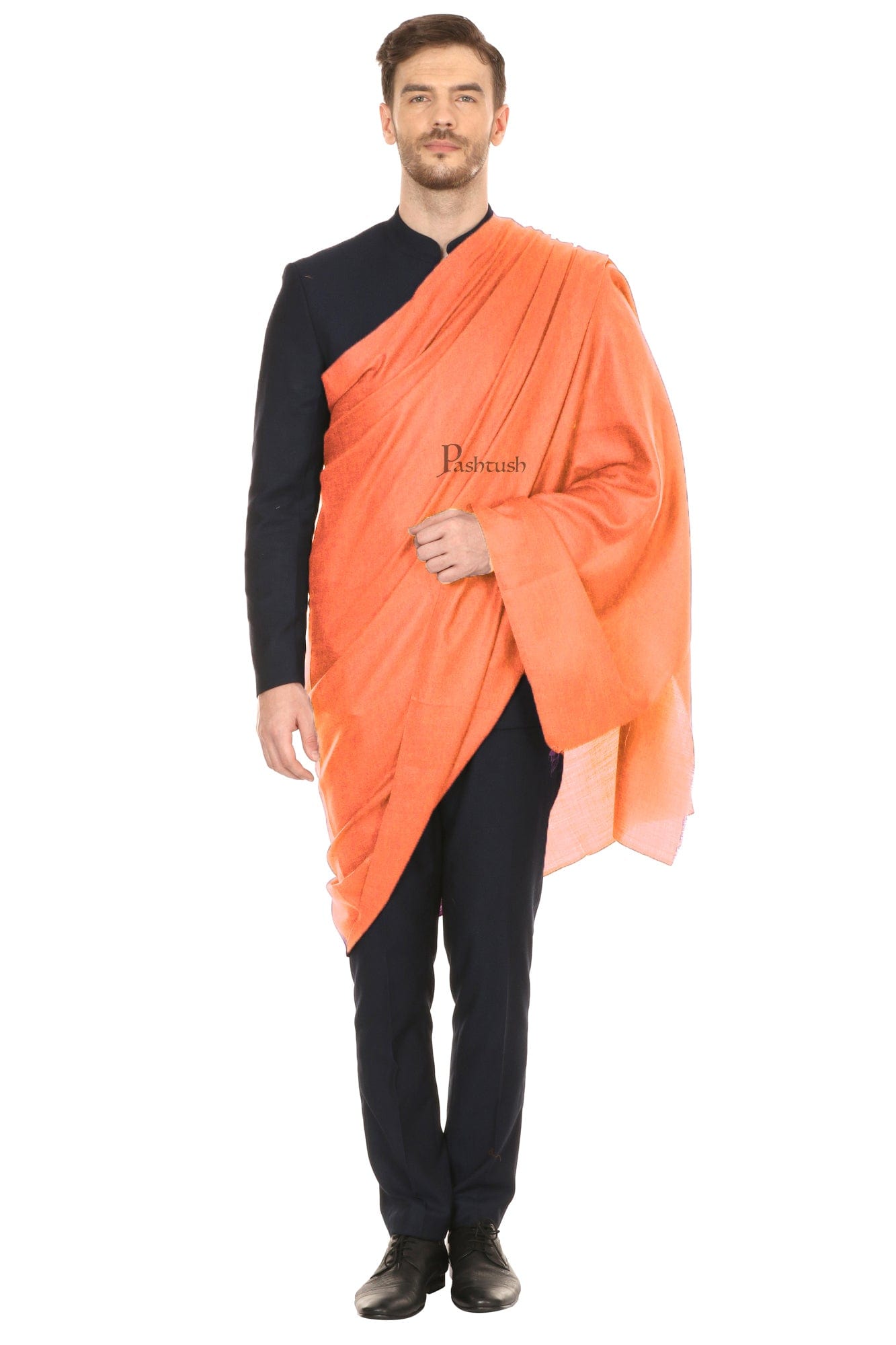 Pashtush India Mens Shawls Gents Shawl Pashtush Royal And Classy Fine Wool Mens Stole