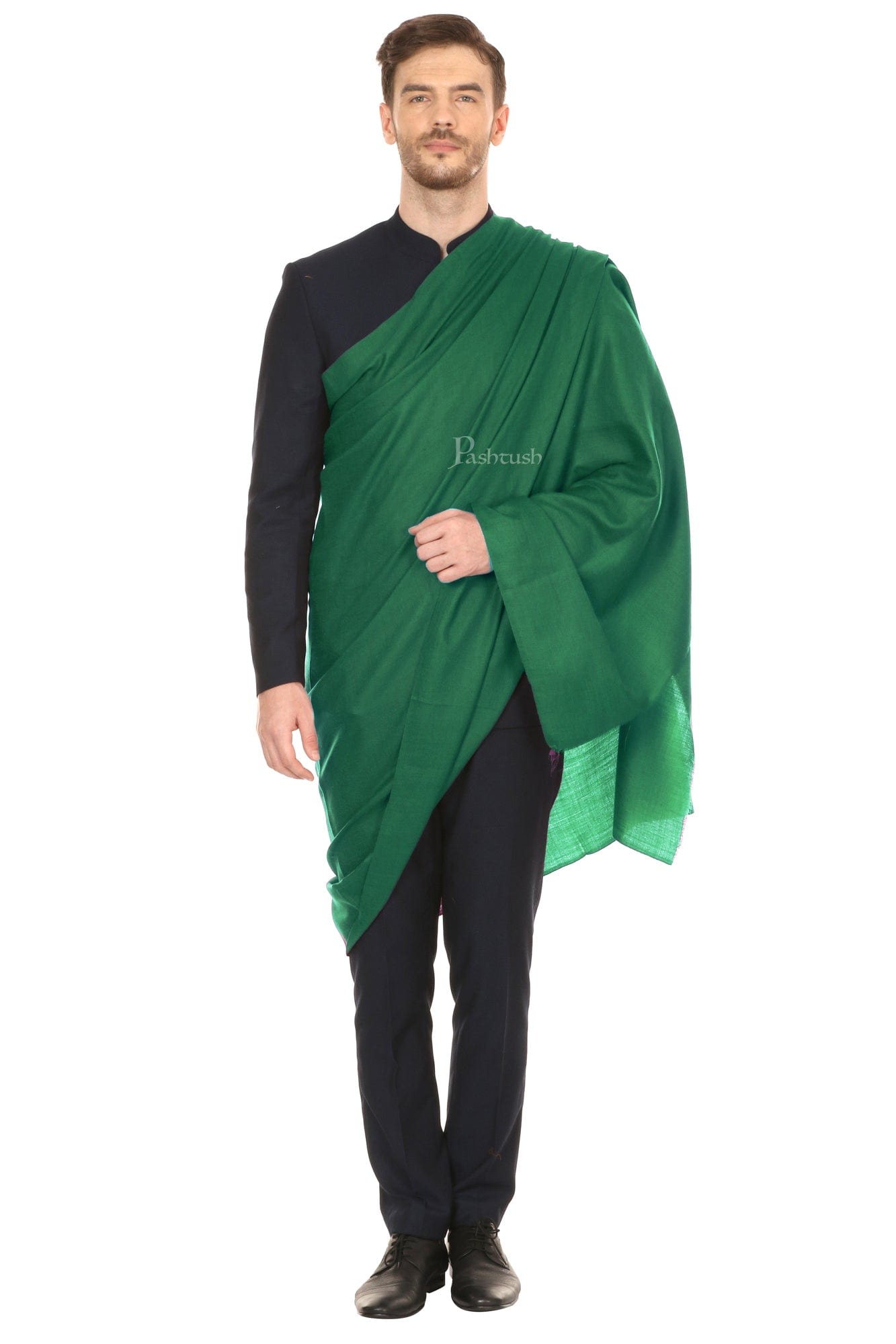 Pashtush India Mens Shawls Gents Shawl Pashtush Royal And Classy Fine Wool Mens Stole