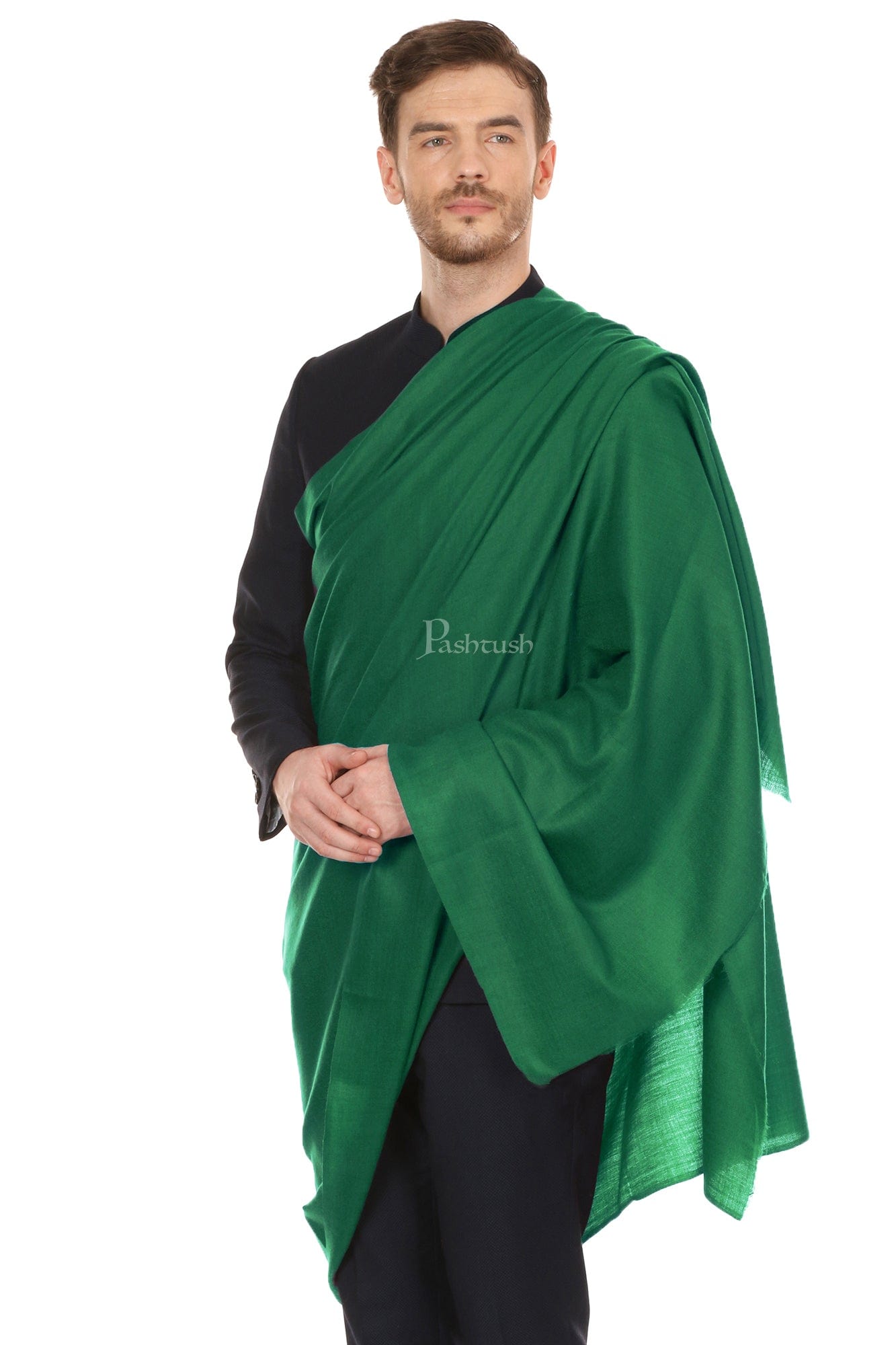 Pashtush India Mens Shawls Gents Shawl Pashtush Royal And Classy Fine Wool Mens Stole