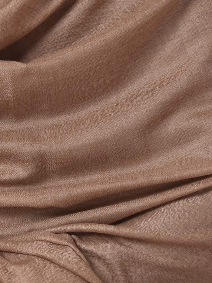 Pashtush India 100x200 Pashtush Super Wool soft Womens Extra Fine Wool Shawl diamond weave