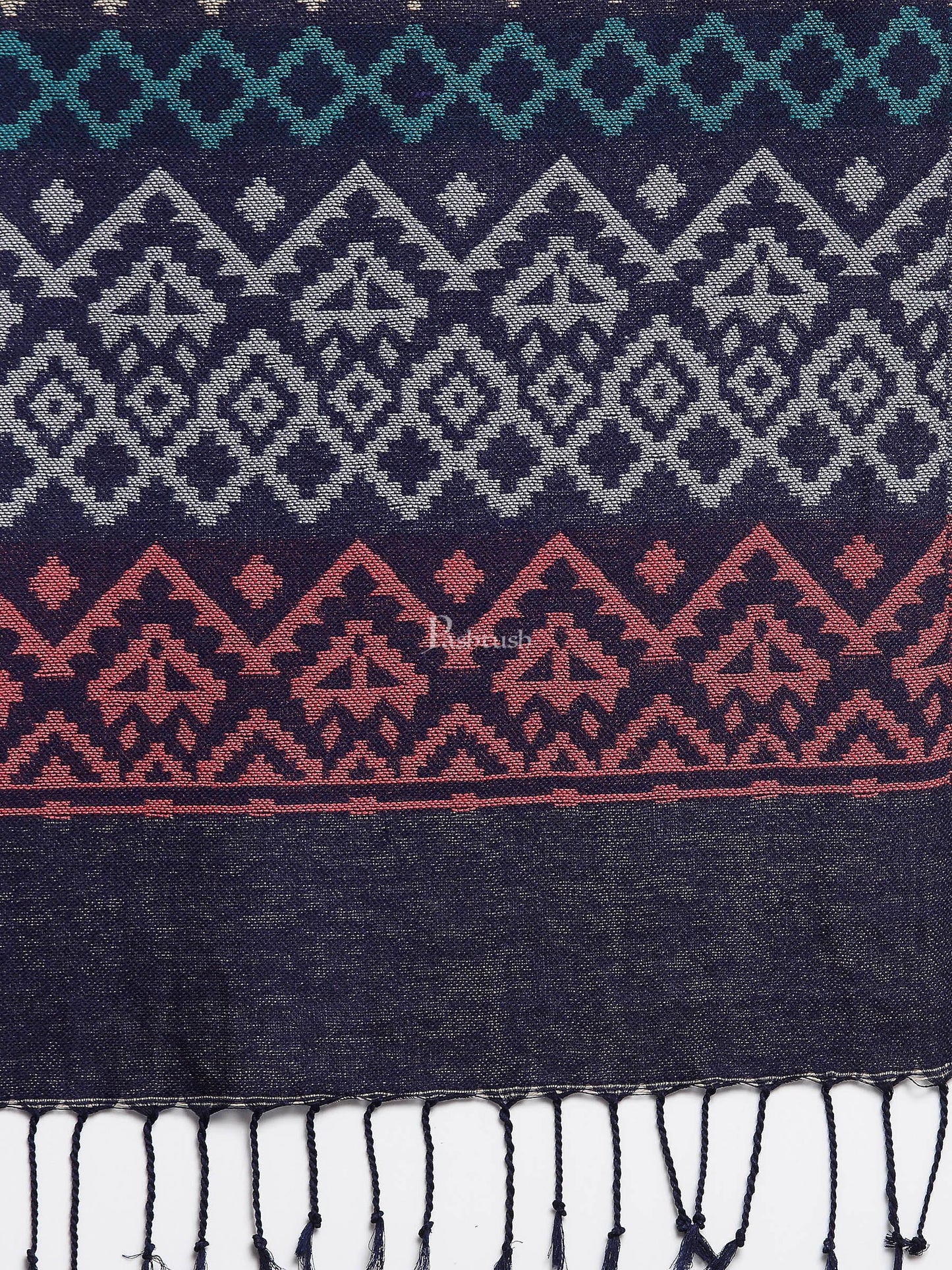 Pashtush India Womens Stoles and Scarves Scarf Pashtush Women'S Aztec Design, Soft Bamboo Scarf