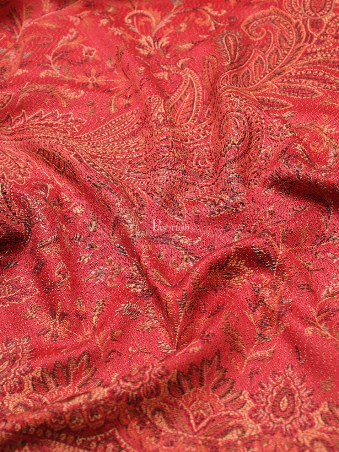 Pashtush India Womens Shawls Pashtush Women'S Jamawar Shawl