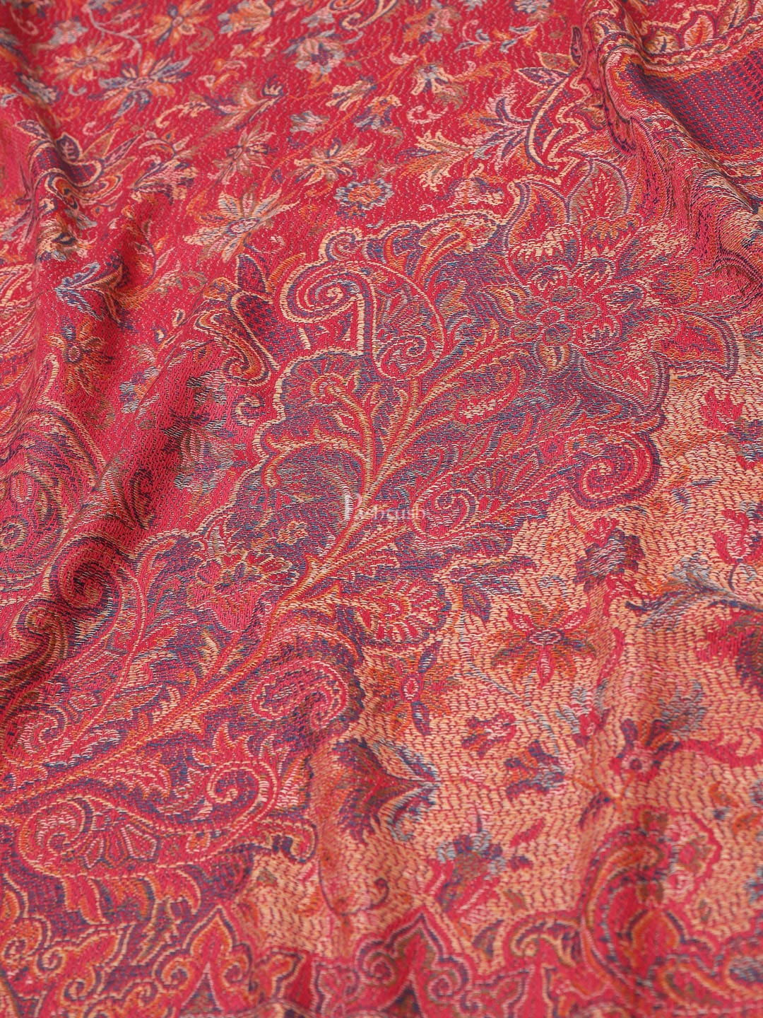 Pashtush India Womens Shawls Pashtush Women's Jamawar Shawl