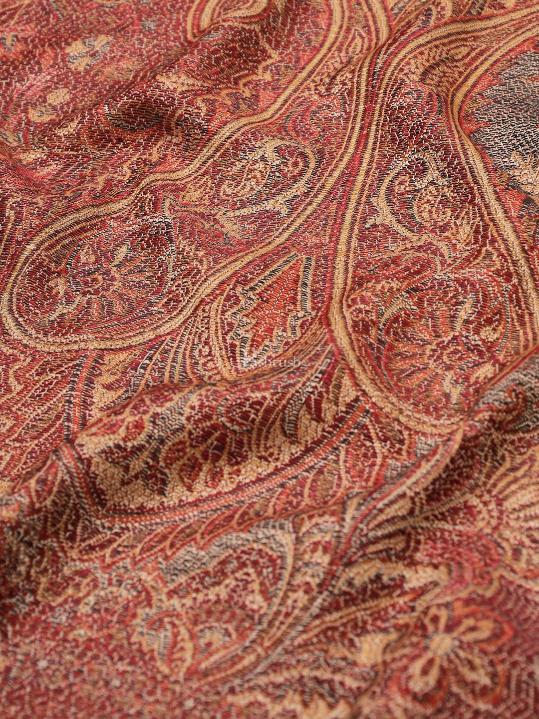 Pashtush India Womens Shawls Pashtush Women's Jamawar Shawl