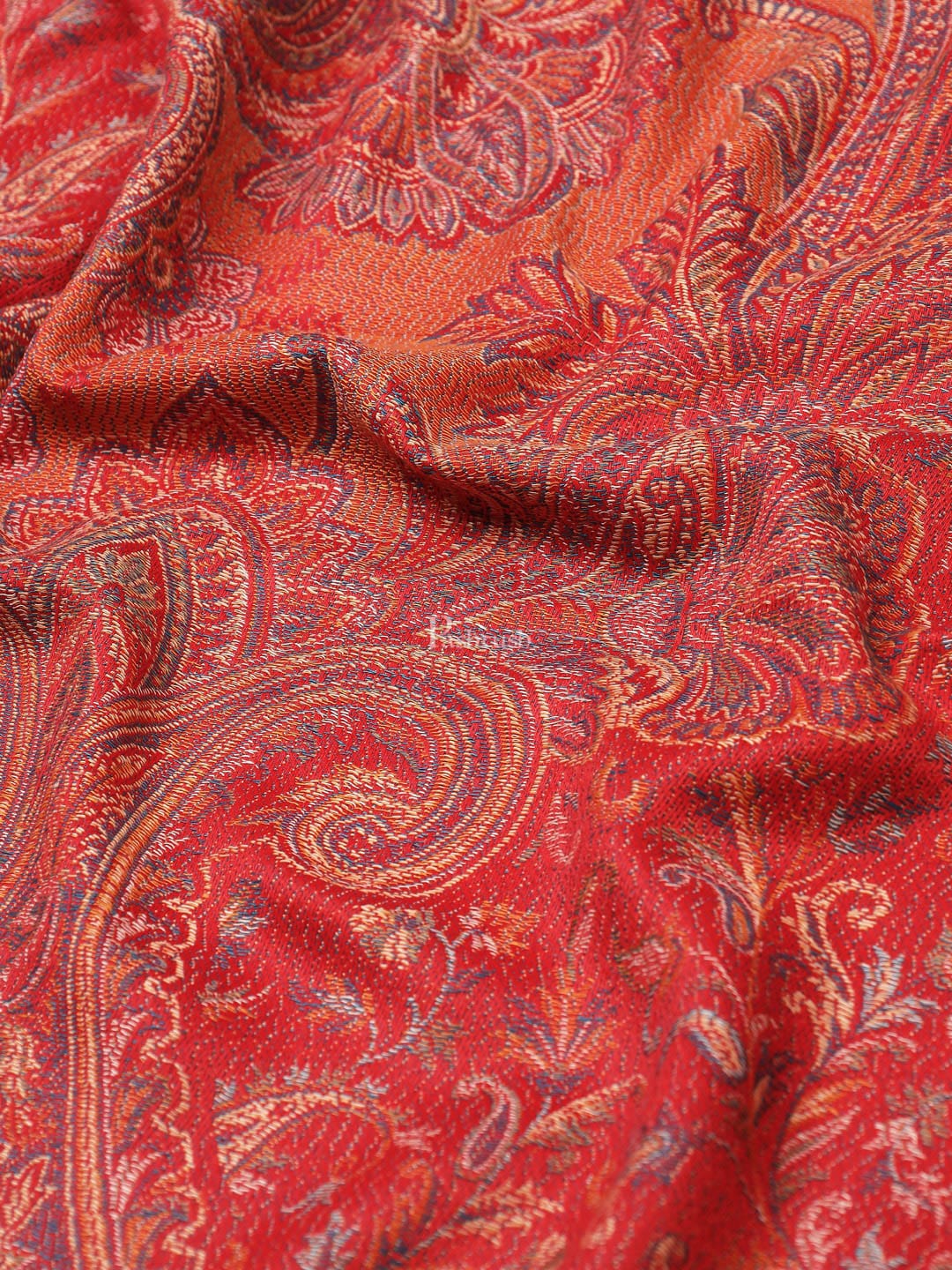 Pashtush India Womens Shawls Pashtush Women's Jamawar Shawl