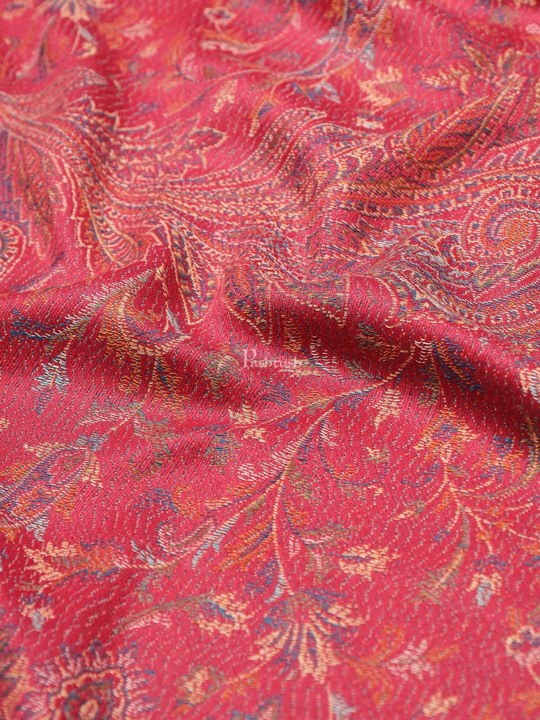 Pashtush India Womens Shawls Pashtush Women's Jamawar Shawl
