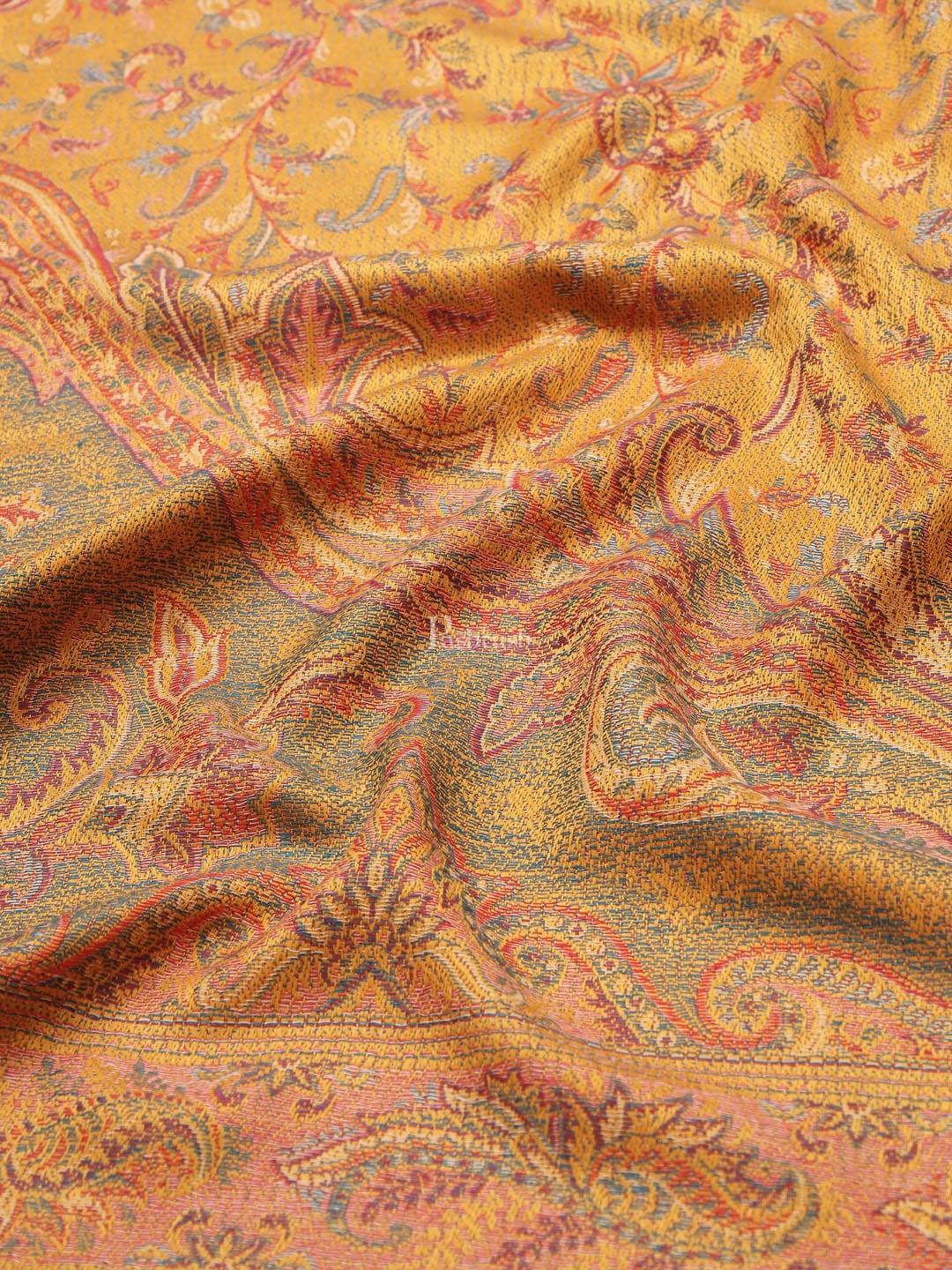 Pashtush India Womens Shawls Pashtush Women's Jamawar Shawl