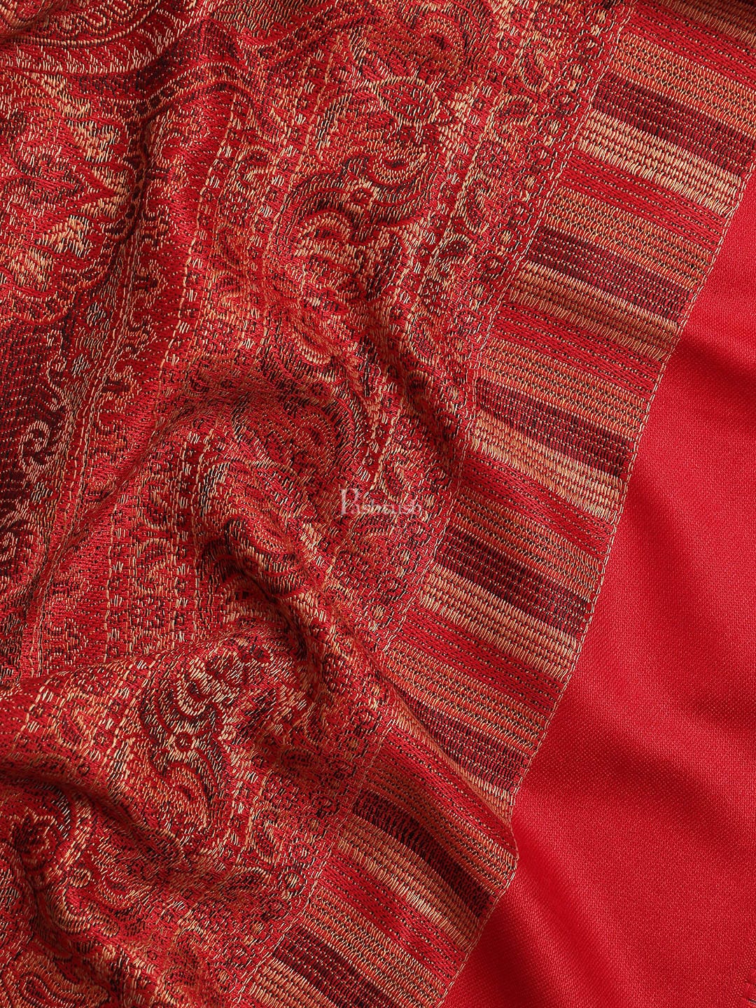 Pashtush India Womens Shawls Pashtush Women'S Jamawar Shawl