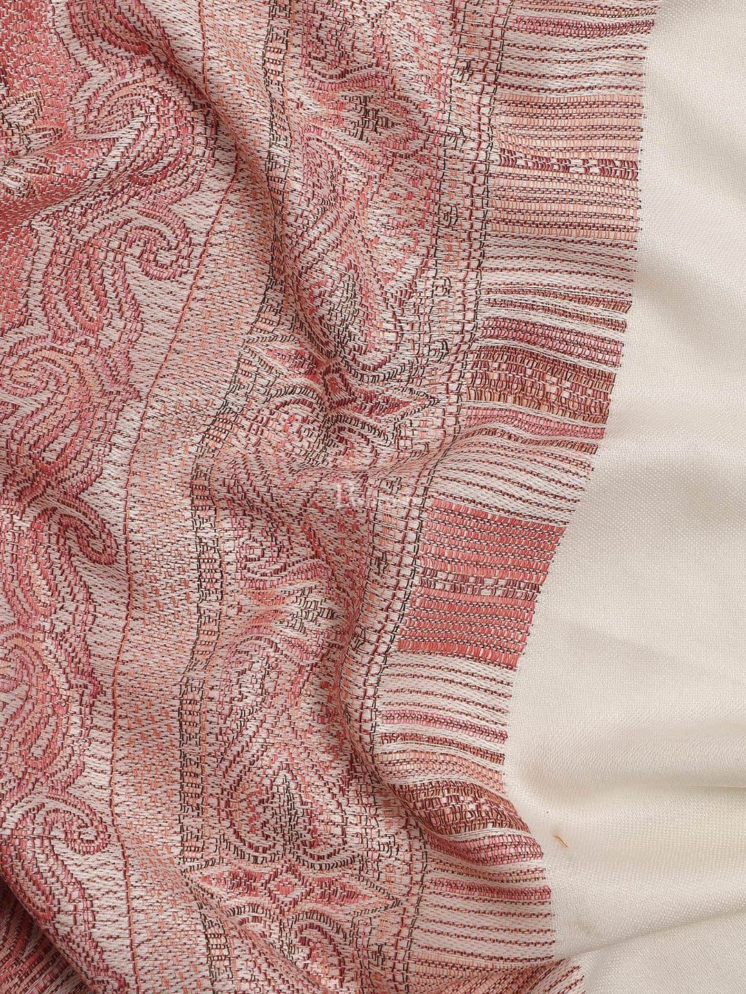 Pashtush India Womens Shawls Pashtush Women'S Jamawar Shawl