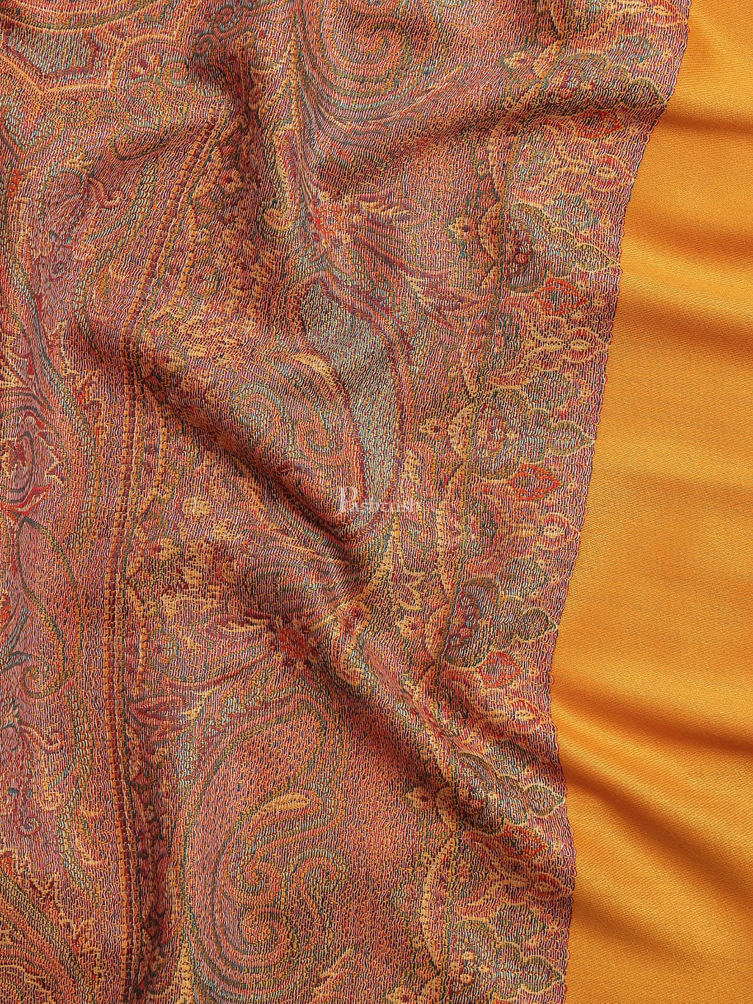 Pashtush India Womens Shawls Pashtush Women'S Jamawar Shawl