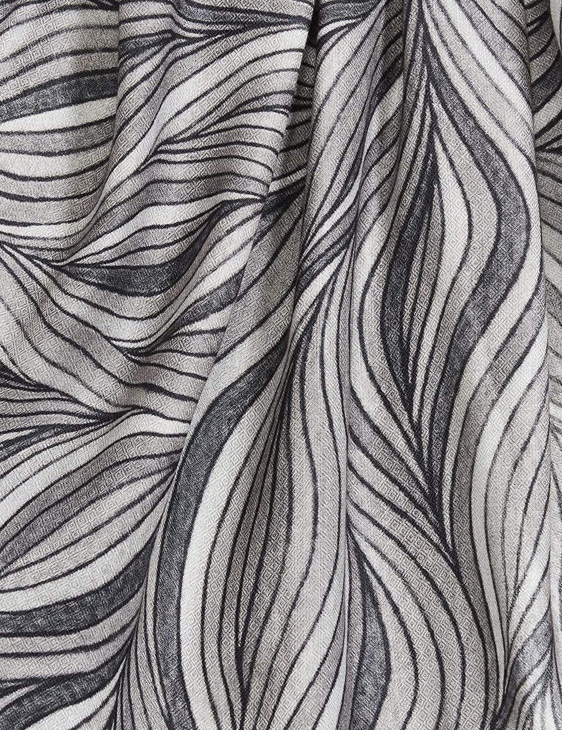 Pashtush India 70x200 Pashtush Women's Soft Bamboo Scarf, Casual, Printed Scarf, Extra Soft