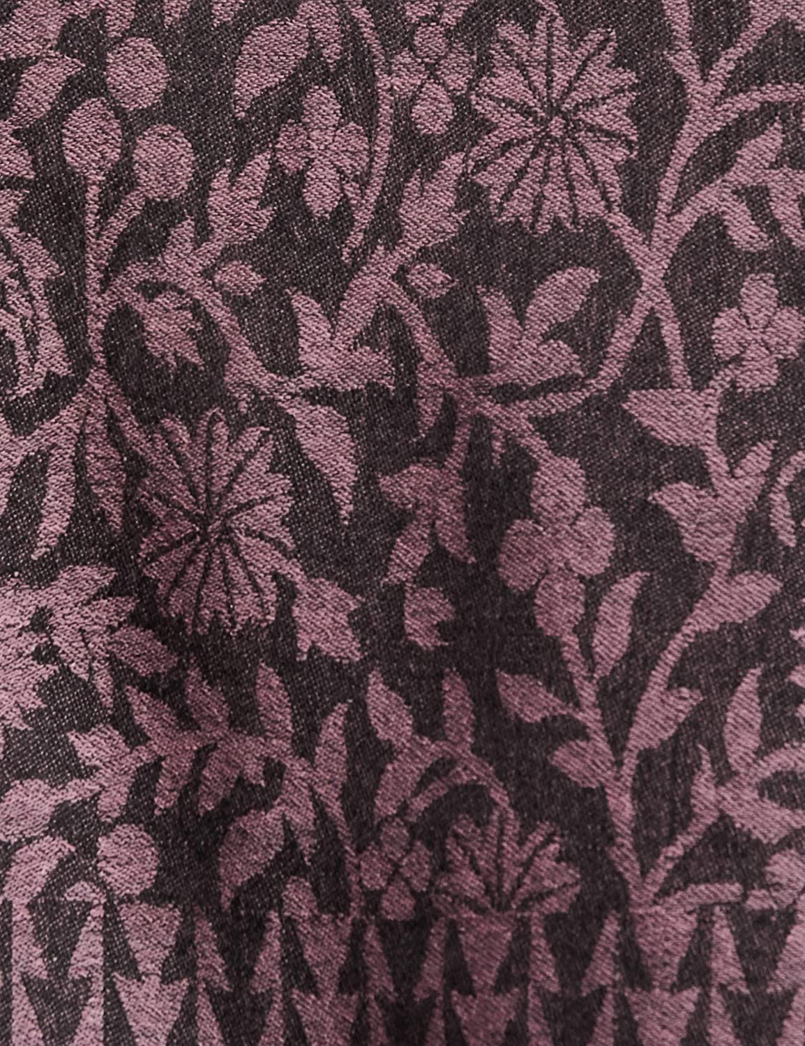 Pashtush India 70x200 PASHTUSH WOMEN'S SOFT FINE WOOL FLORAL SCARF, SOFT AND WARM