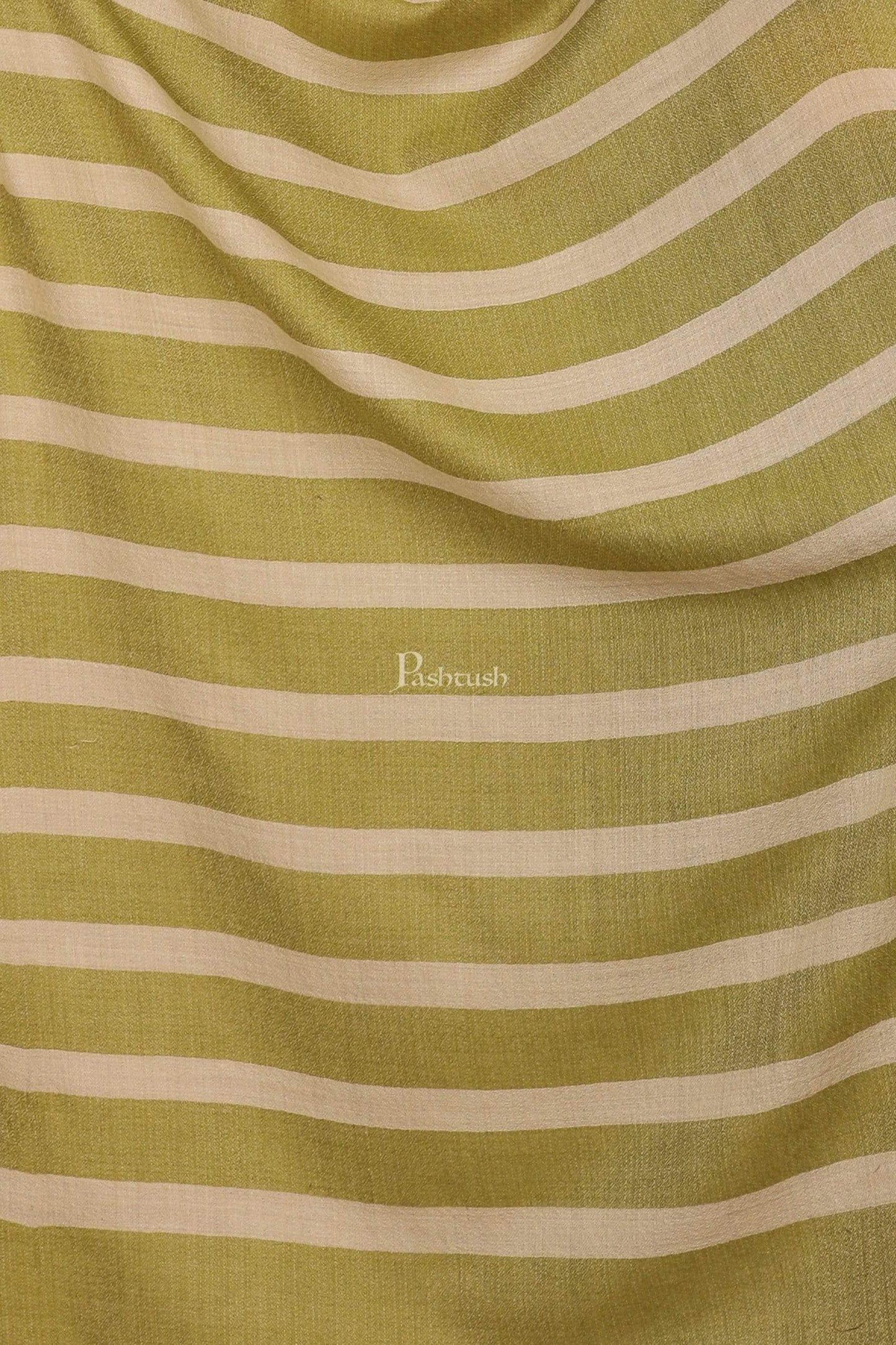 Pashtush India Stole Pashtush Women's Soft Fine Wool Scarf, Soft Stole, Emerald Green