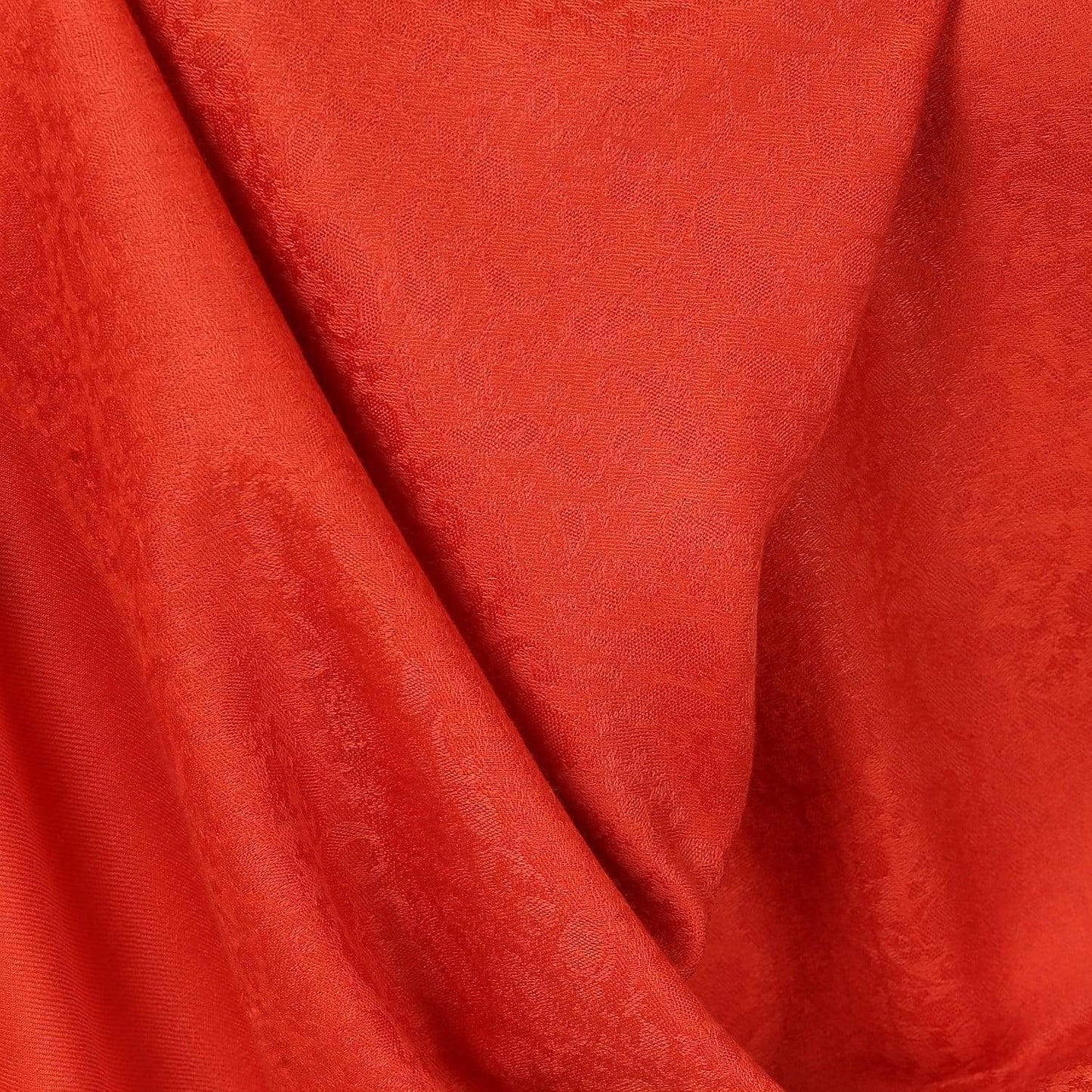 Pashtush India 100x200 Pashtush Women's soft Wool Shawl - Rust