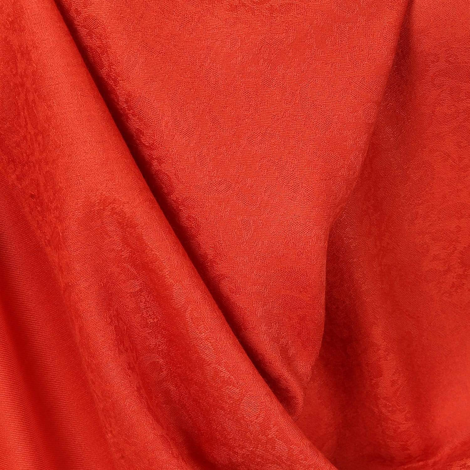 Pashtush India 100x200 Pashtush Women's soft Wool Shawl - Rust