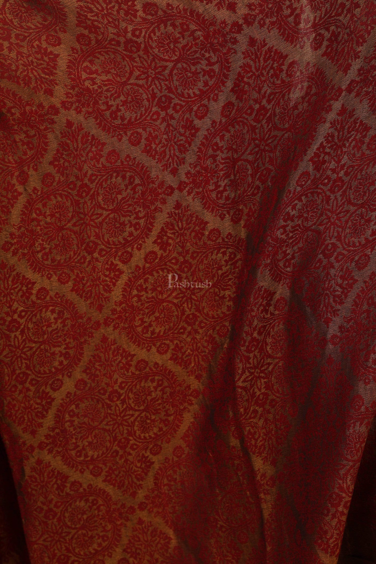 Pashtush India 100x200 Pashtush Womens Embroidery Shawl