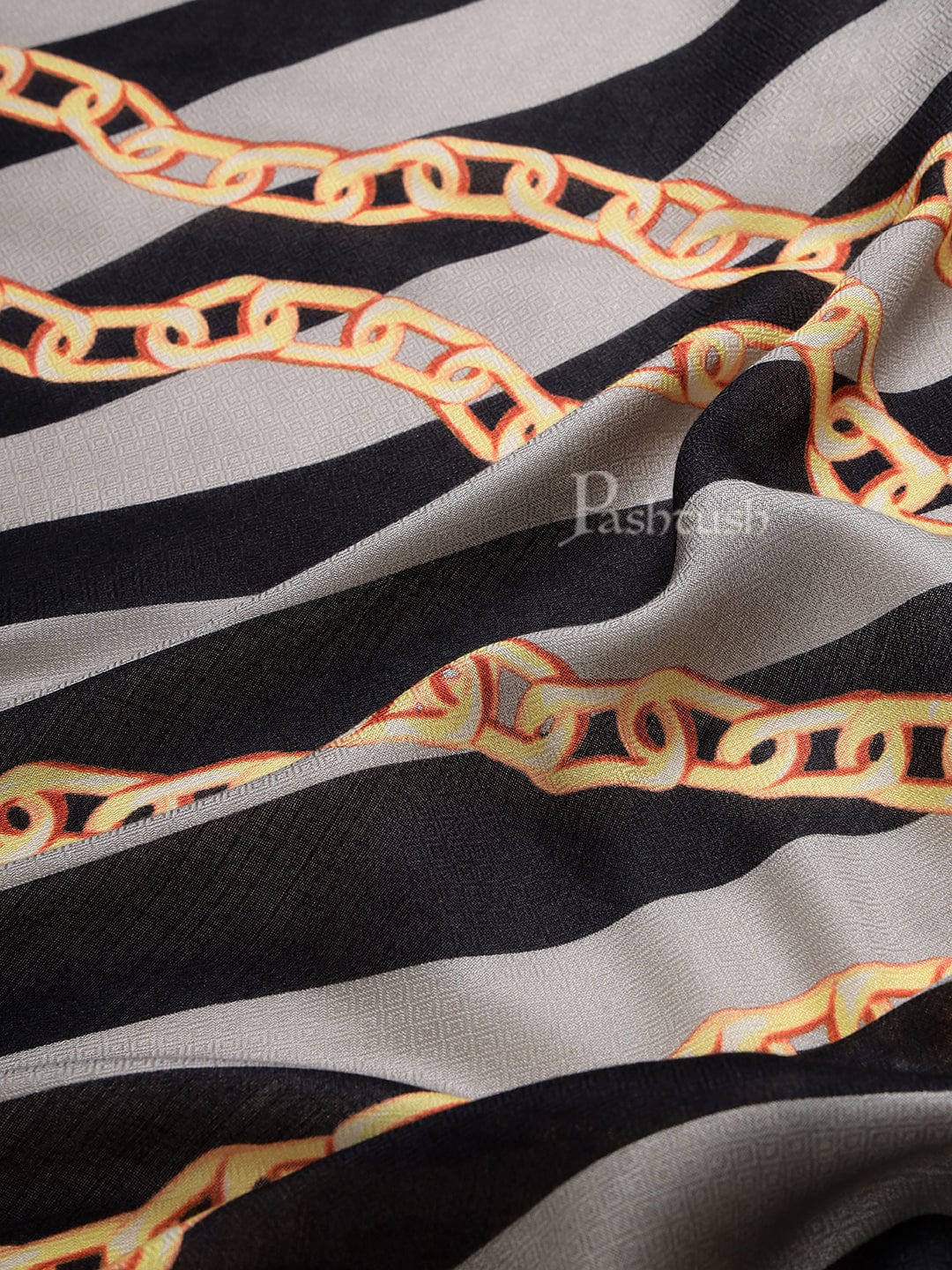 Pashtush India Womens Stoles and Scarves Scarf Pashtush Womens Extra Fine Soft Bamboo Stole, Multicolour