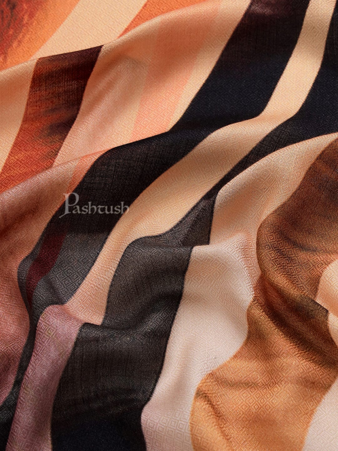Pashtush India Womens Stoles and Scarves Scarf Pashtush Womens Extra Fine Soft Bamboo Stole, Multicolour