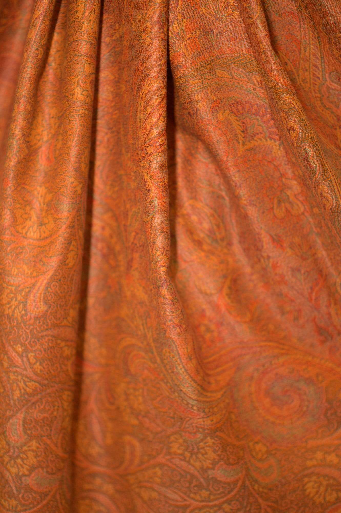 Pashtush Shawl Store Shawl Pashtush Womens Extra Fine Soft Kaani Weave Shawl, Fine Wool Silk 120 count