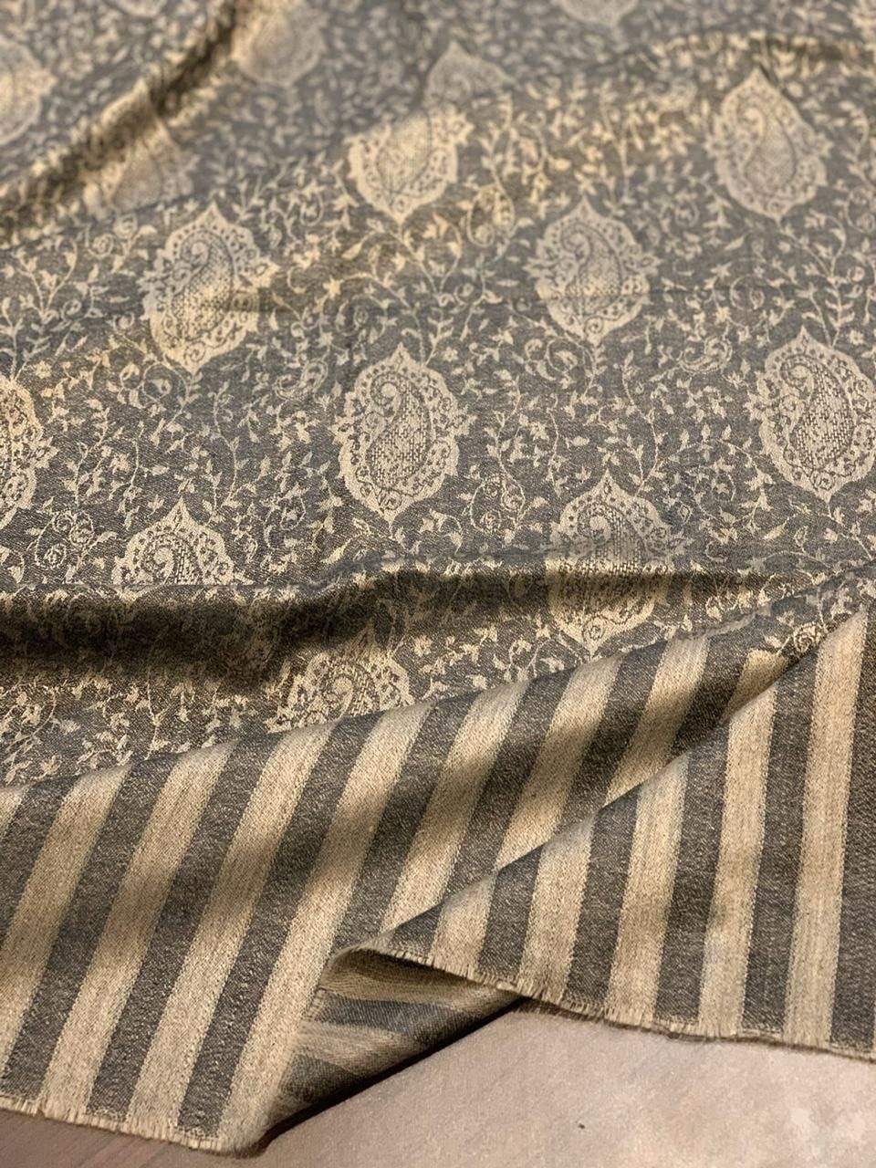 Pashtush Womens Extra Fine Wool Scarf Soft Ultra Light Weight Black