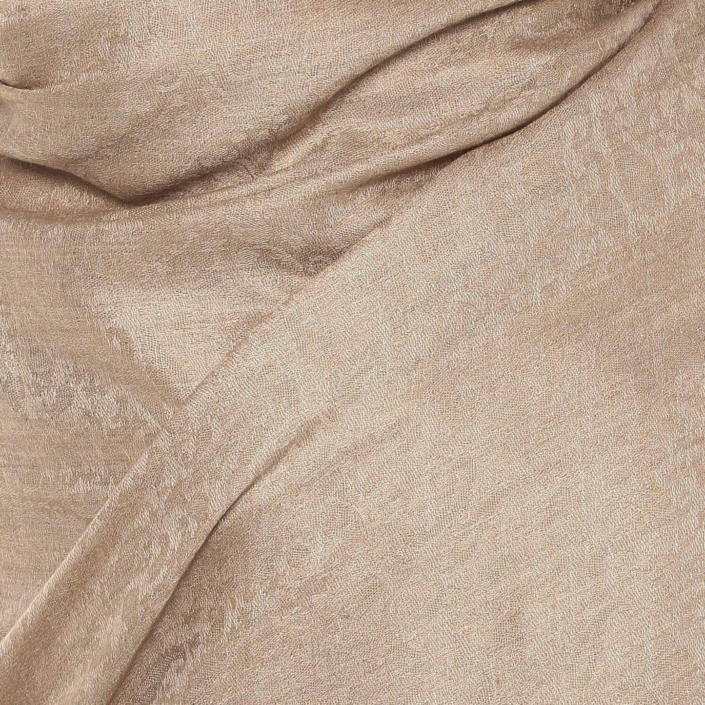 Pashtush India 100x200 Pashtush Womens Kullu Weave Shawl from Himachal, Beige