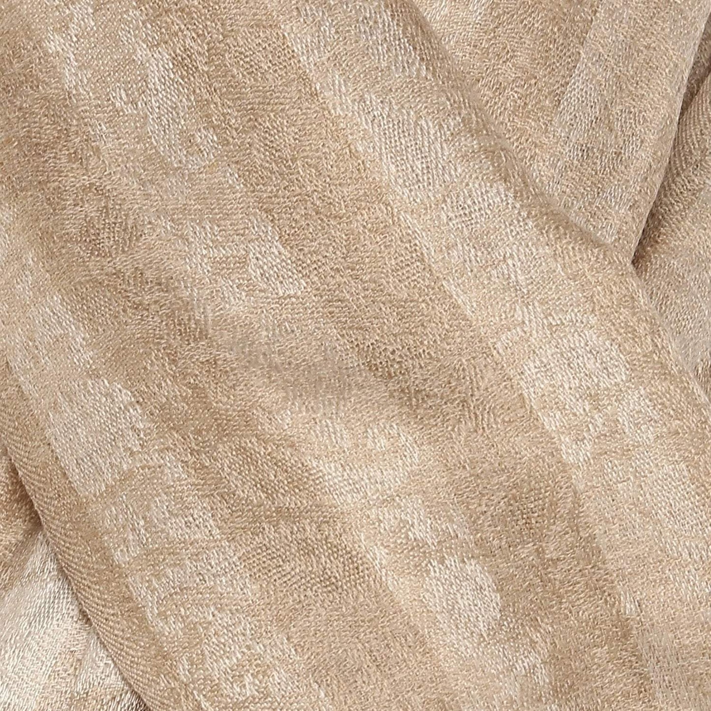 Pashtush India 70x200 Pashtush Womens Luxury Wool Check Scarf, Soft Wool Reversible Scarf Stole, Extra-Fine