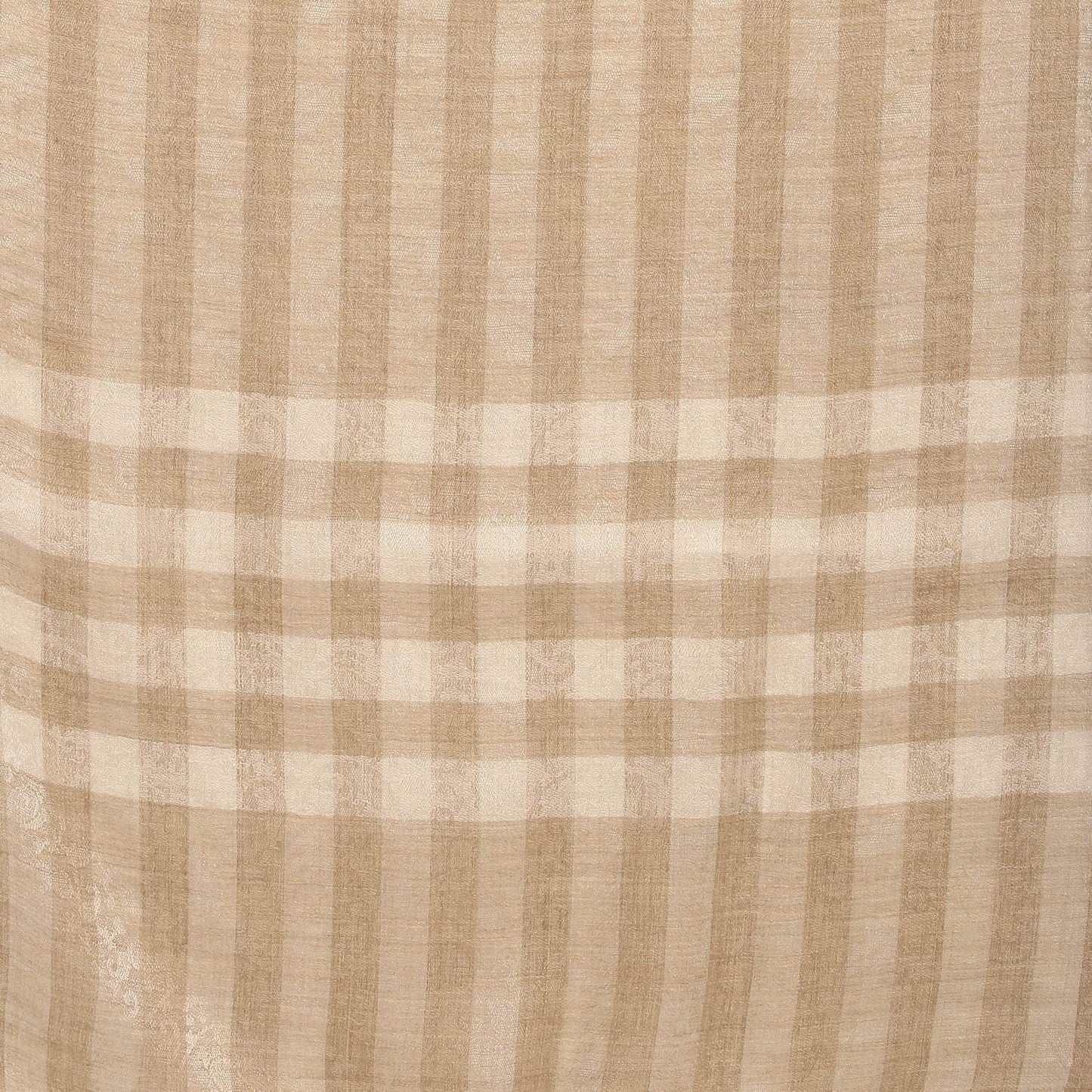 Pashtush India 70x200 Pashtush Womens Luxury Wool Check Scarf, Soft Wool Reversible Scarf Stole, Extra-Fine
