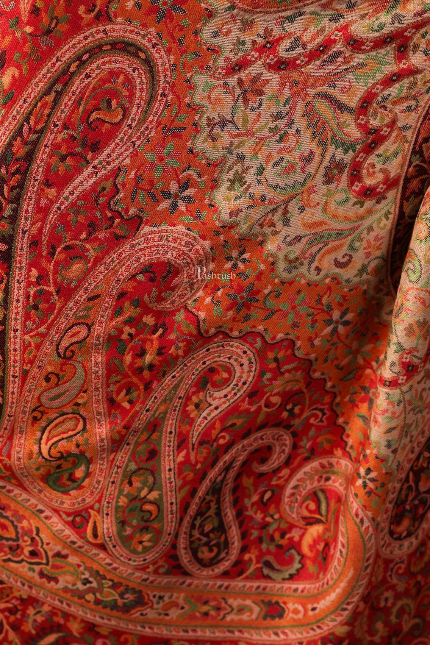 Pashtush India 0 Pashtush Womens Shawl