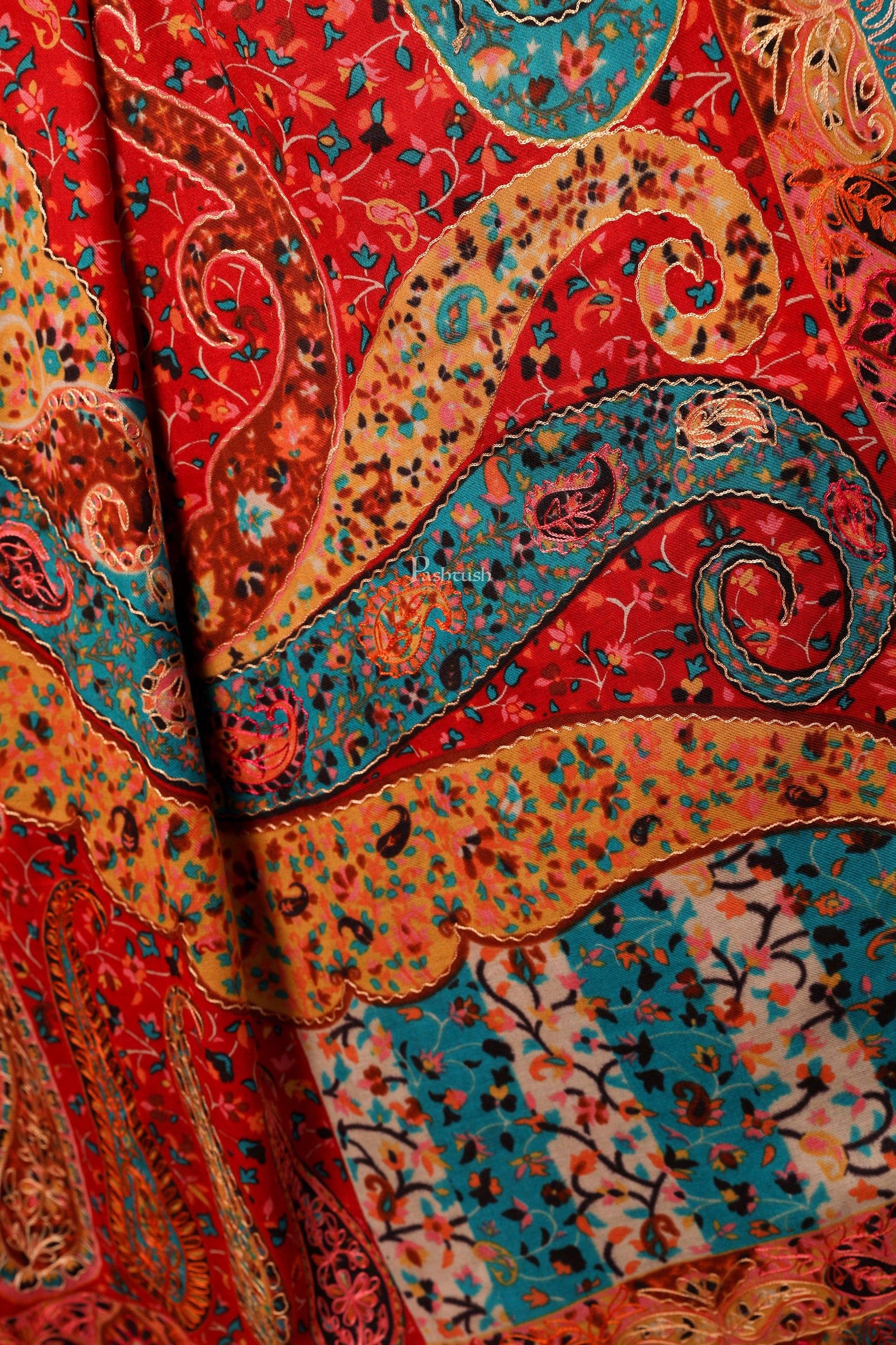 Pashtush India 0 Pashtush Womens Shawl