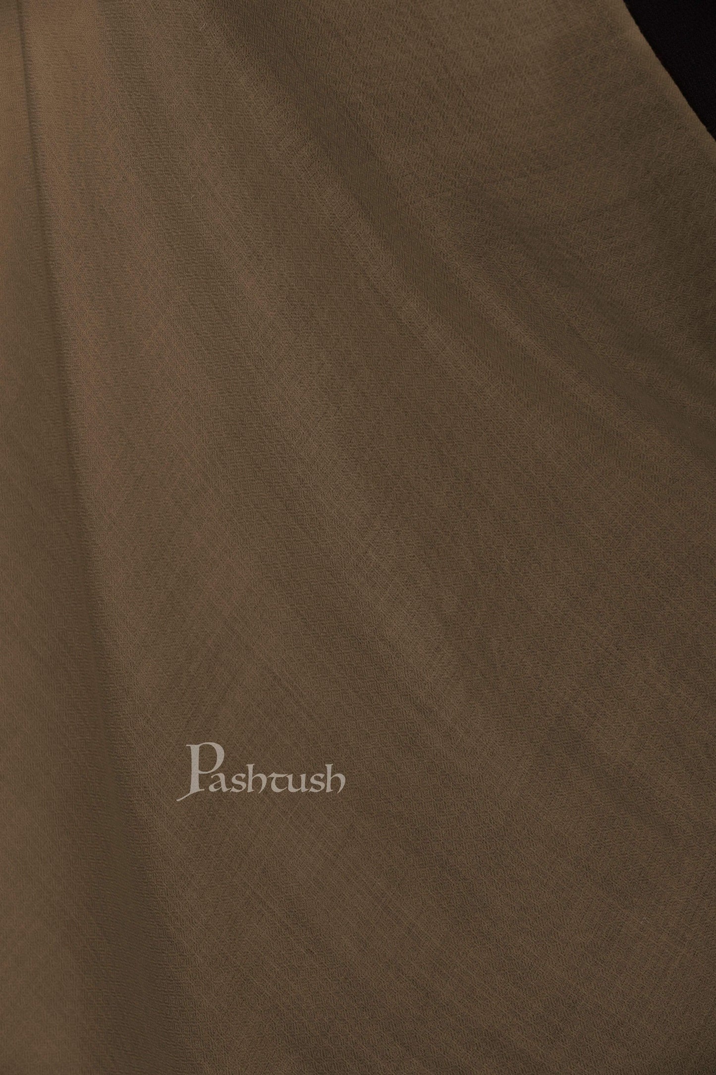 Pashtush India 70x200 Pashtush Womens Softest Cashmere Pashmina Scarf, Diamond Weave, Sandy Brown