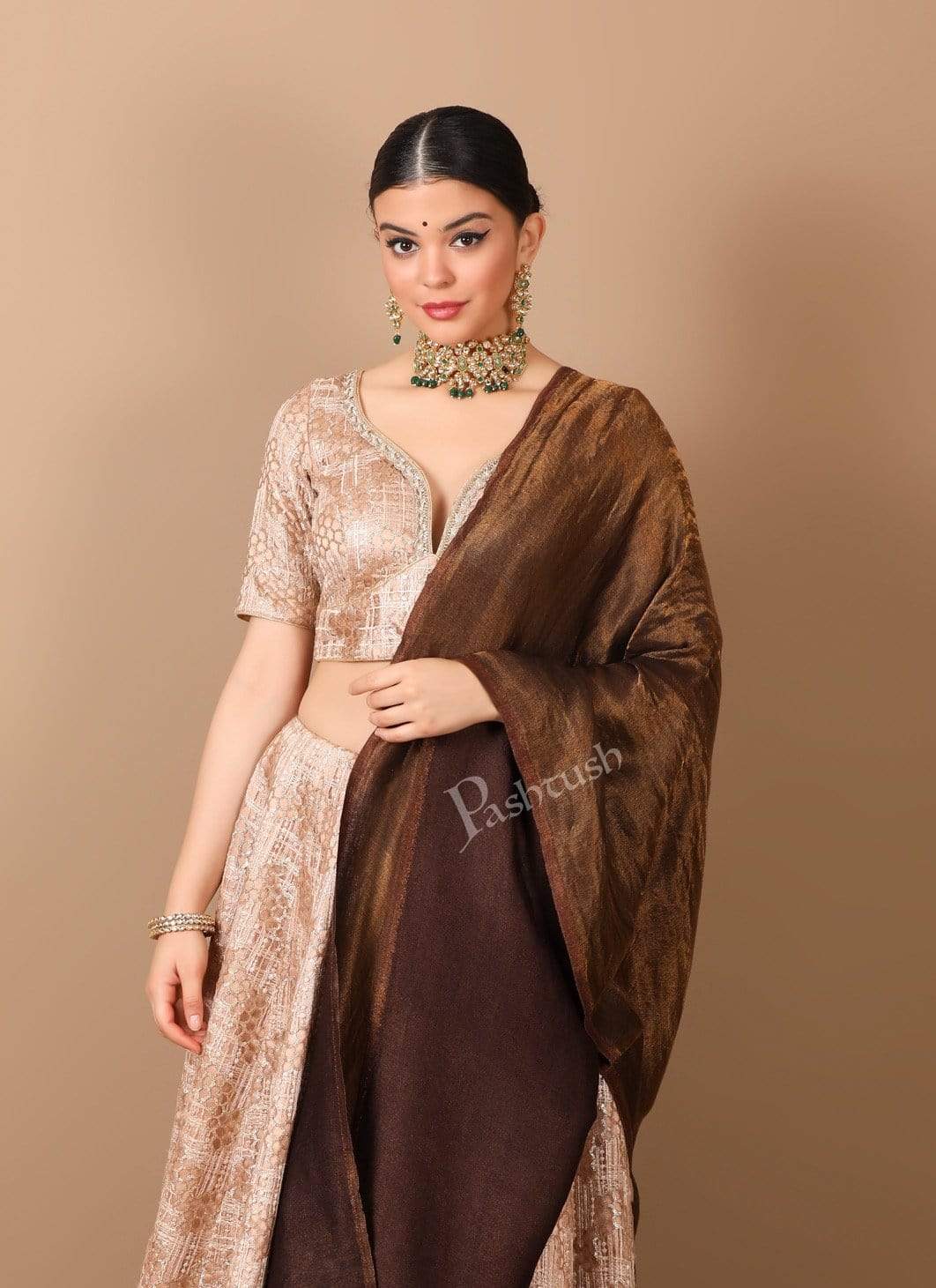 Pashtush Shawl Store Stole Pashtush Womens Twilight Scarf, Reversible Scarf, Cashmere Soft Wool.