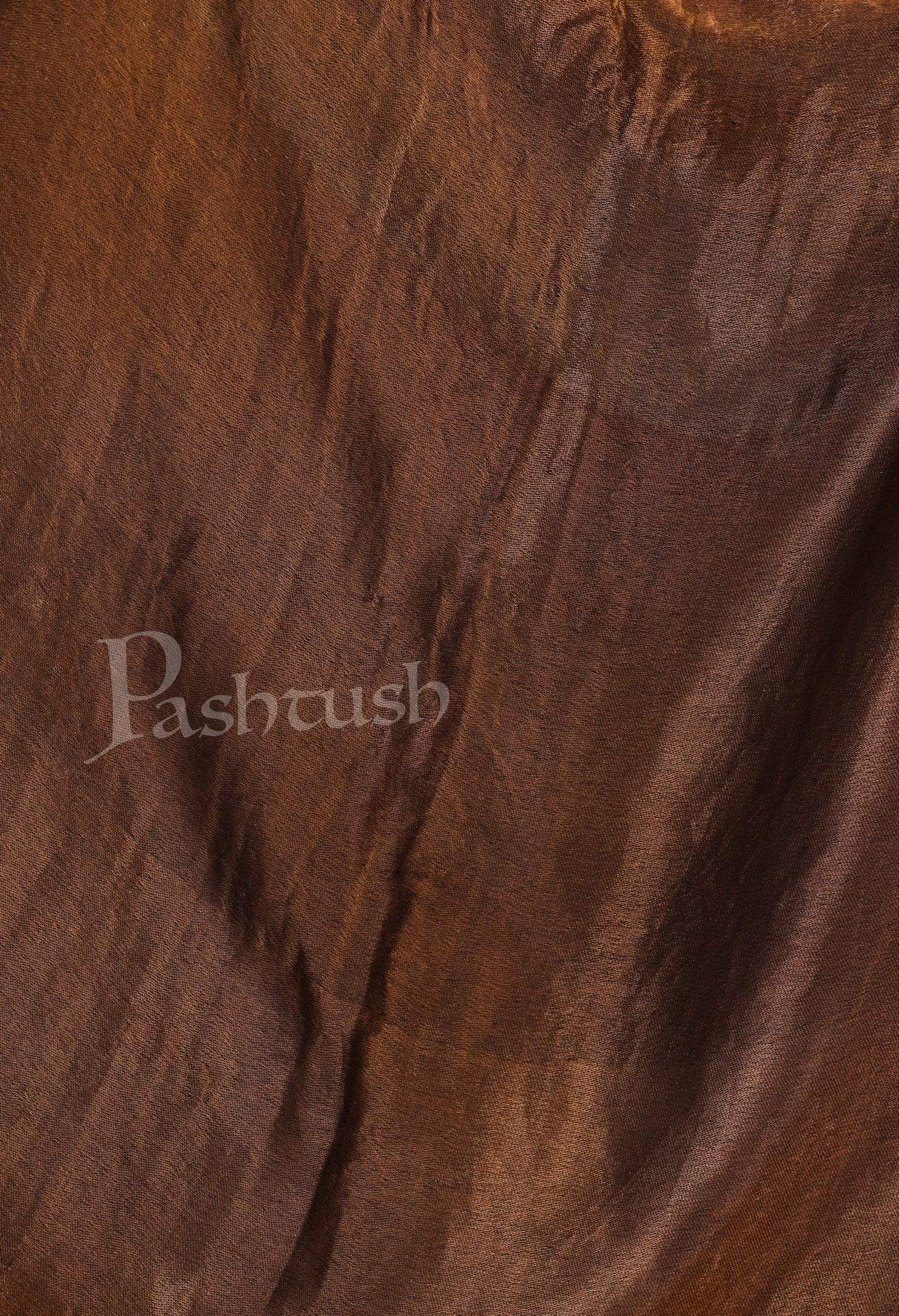 Pashtush Shawl Store Stole Pashtush Womens Twilight Scarf, Reversible Scarf, Cashmere Soft Wool.