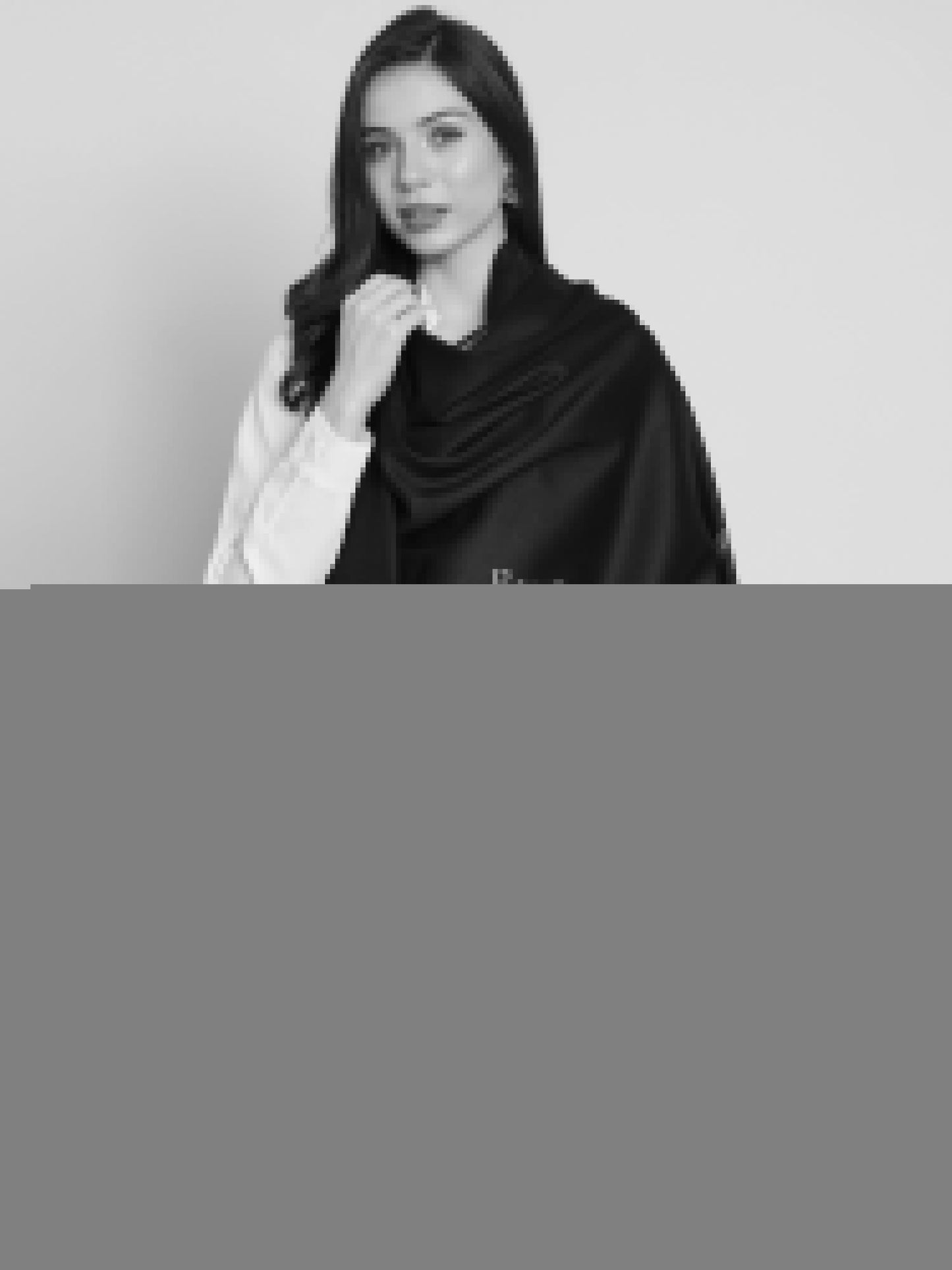 Pashtush India Womens Shawls Pashtush Womens Womens, Fine Wool, Floral Kashmiri Kingri Hand Embroidery, Black