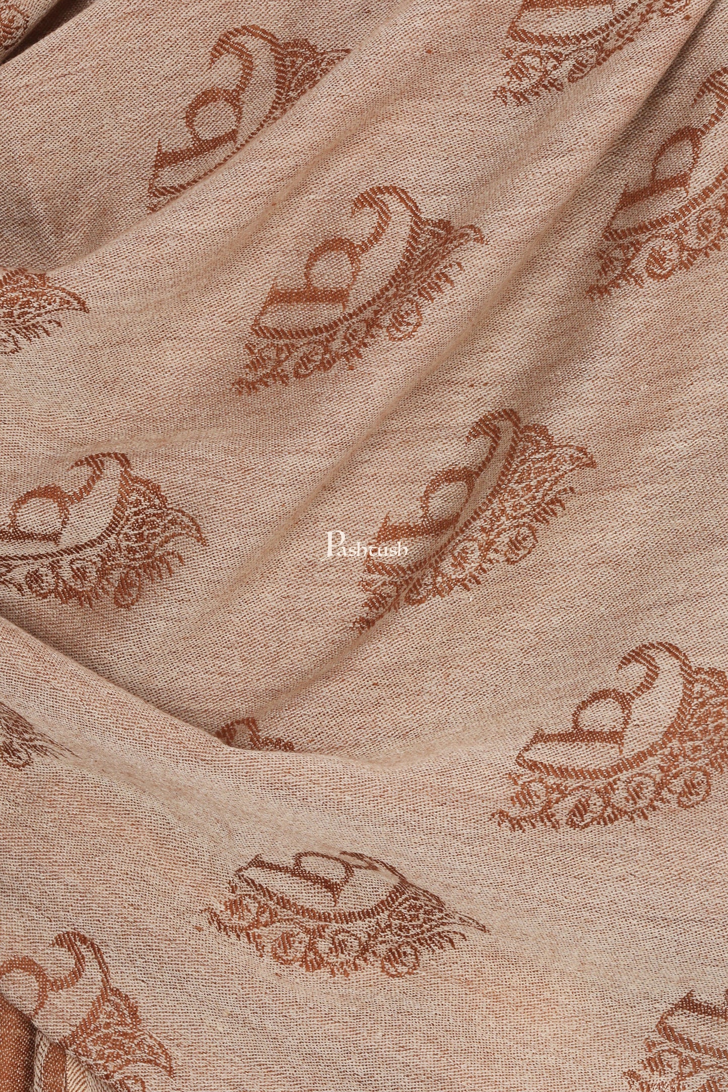 Pashtush India Mens Scarves Stoles and Mufflers Pashtush Woven Mens Fine Wool Signature Mens Muffler, Warm Cashmere Feel