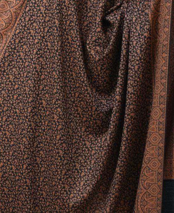 Pashwool 100x200 Pashwool Womens Faux Pashmina Shawl, Soft and Warm, Reversible