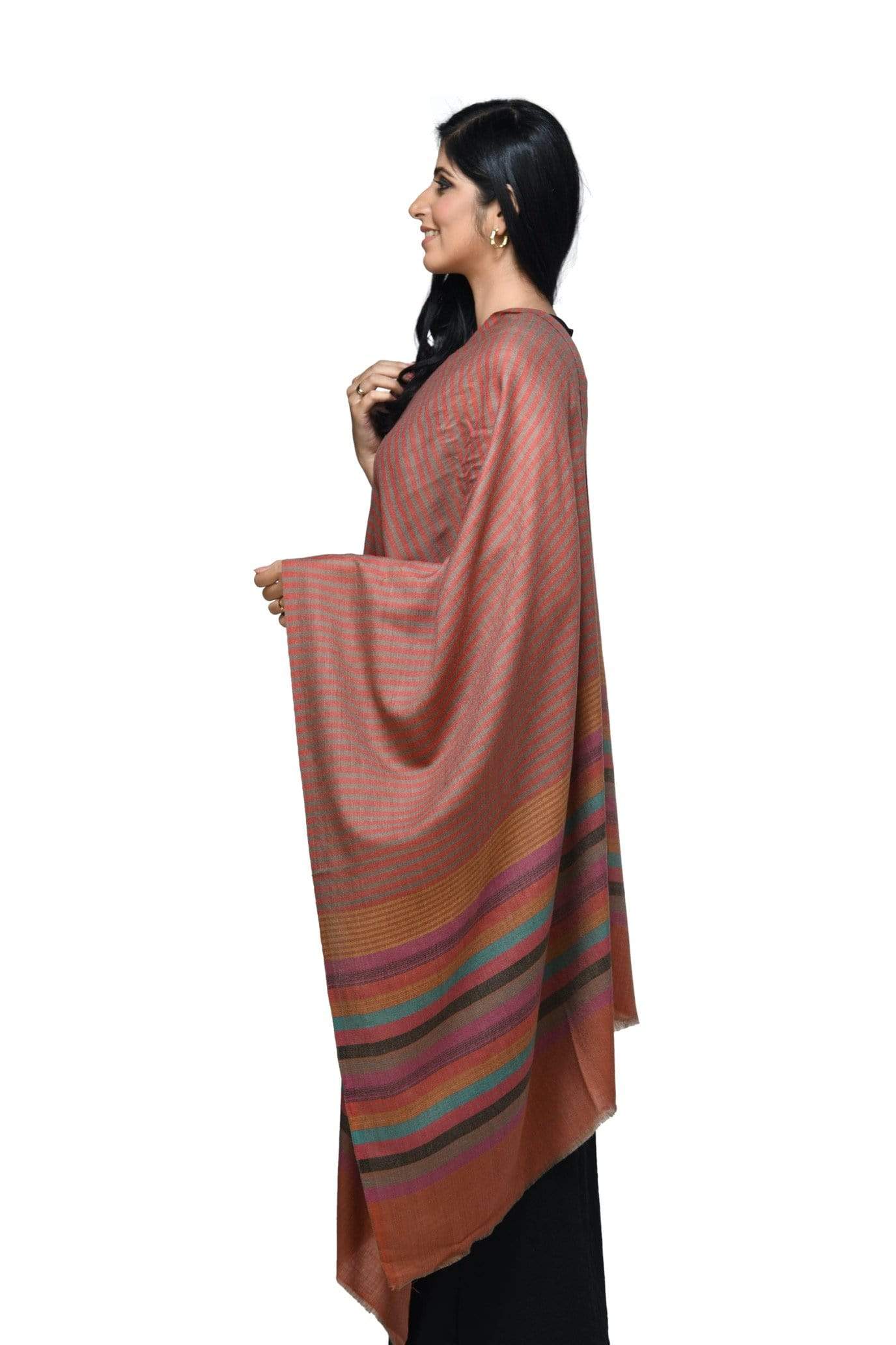 Pashwool 70x200 Pashwool Womens Fine Wool Scarf, Soft and Warm