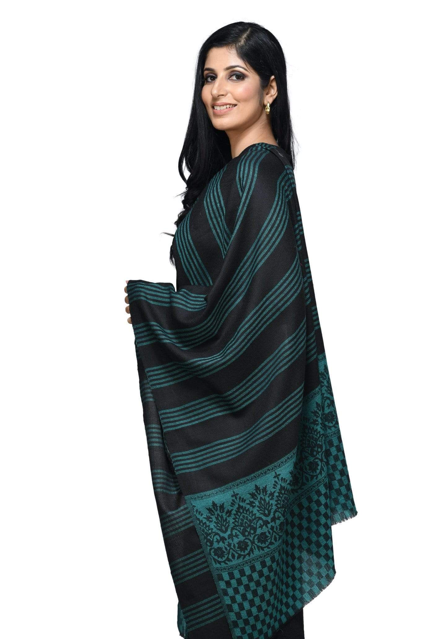 Pashwool 70x200 Pashwool Womens Fine Wool Scarf, Soft and Warm