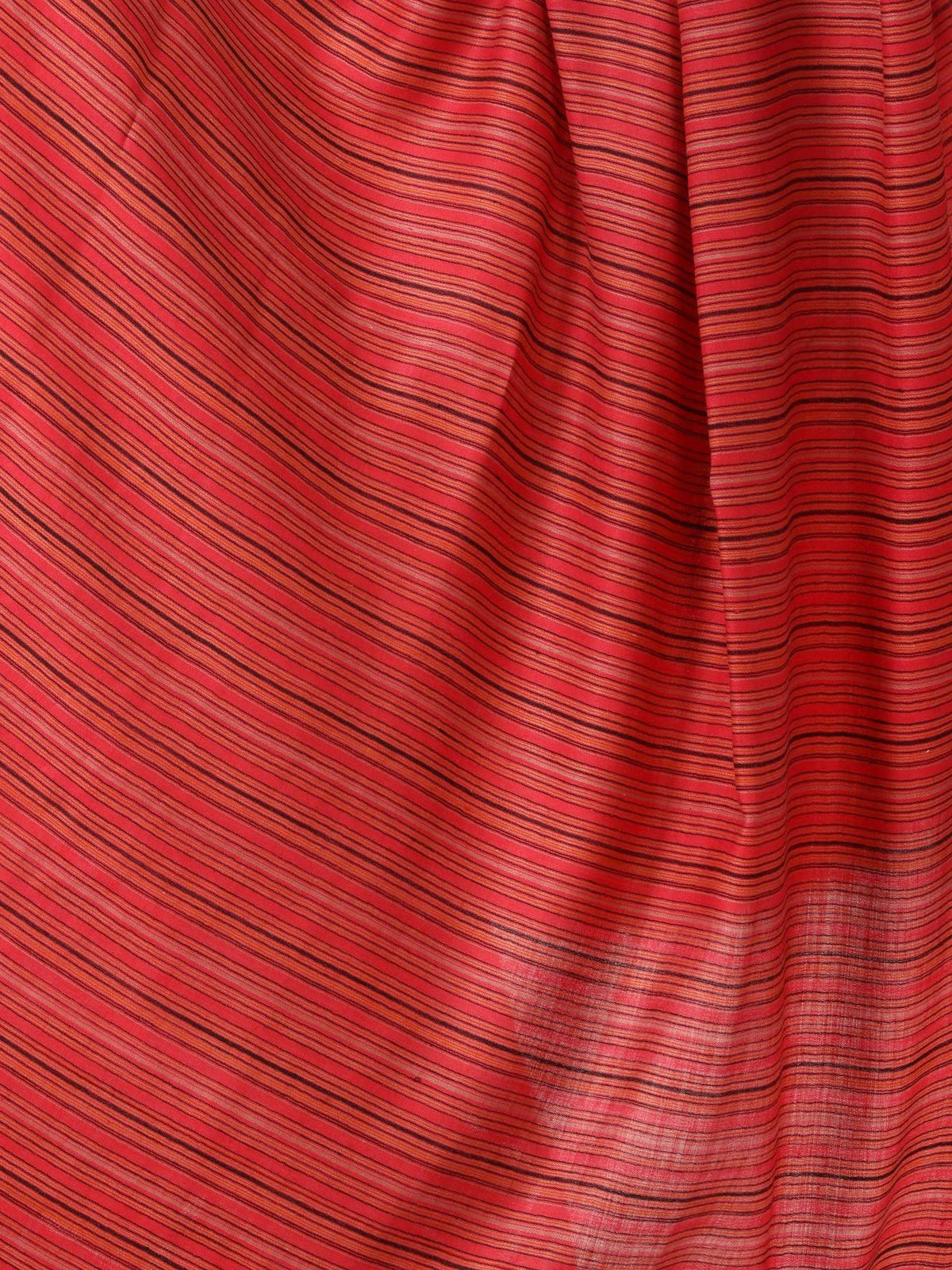 Pashtush Shawl Store Shawl Women's Fine Wool Striped Shawl, Australian Merino Wool - Rose