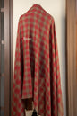 Pashtush India Mens Shawls Gents Shawl Pashtush Mens Pure Pashmina Shawl, Maroon