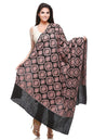 Pashtush India shawl Pashtush Women's Heavy Embroidered Shawl (Black)
