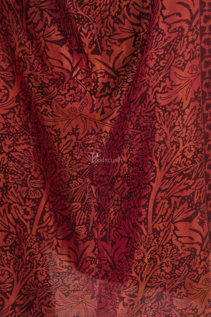 Pashtush India 100x200 Copy of Pashtush Womens Twilight Collection, Jacquard Shawl, With Metallic Thread Weave, Fine Wool