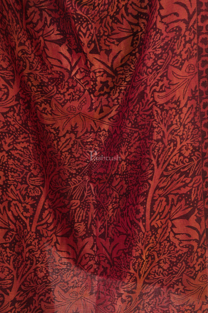 Pashtush India 100x200 Copy of Pashtush Womens Twilight Collection, Jacquard Shawl, With Metallic Thread Weave, Fine Wool