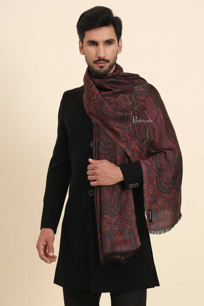Pashtush India Gift Pack Pashtush Gift Set of Bamboo Scarf with Phool Oudh Incense Sticks, Premium Gift Box Packaging