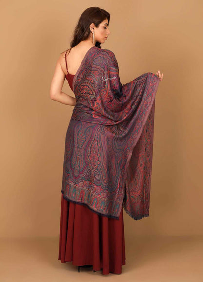 Pashtush India Gift Pack Pashtush Gift Set of Bamboo Scarf with Phool Oudh Incense Sticks, Premium Gift Box Packaging