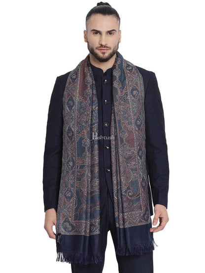 Pashtush India Gift Pack Pashtush Gift Set of Jamawar Shawl with Phool Oudh Incense Sticks, Premium Gift Box Packaging