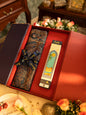 Pashtush India Gift Pack Pashtush Gift Set of Jamawar Shawl with Phool Oudh Incense Sticks, Premium Gift Box Packaging