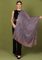 Pashtush Shawl Store Stole Pashtush Heritage Collection, Woven Wool Cashmere, Chanting Paisleys Scarf, Extra soft